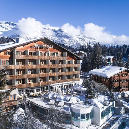 Buendnerhaus Hotel Laax Exterior photo