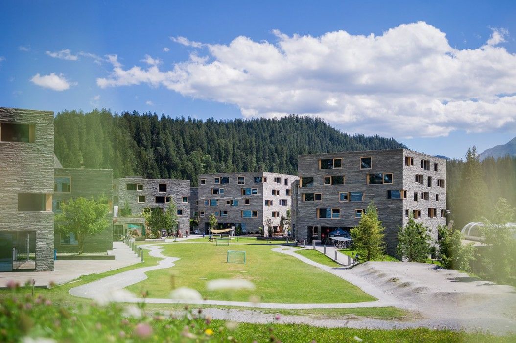 Buendnerhaus Hotel Laax Exterior photo