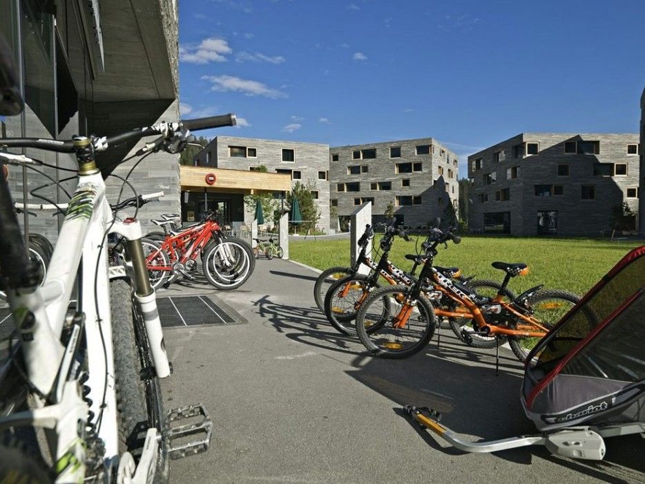 Buendnerhaus Hotel Laax Exterior photo