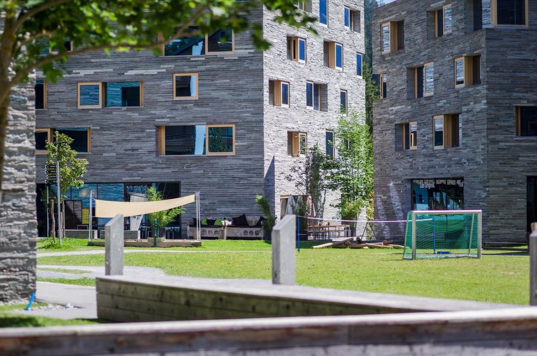 Buendnerhaus Hotel Laax Exterior photo