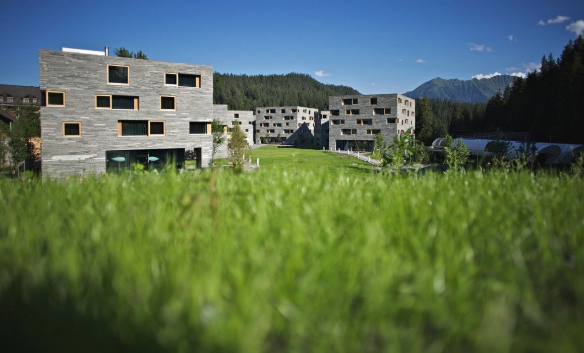Buendnerhaus Hotel Laax Exterior photo