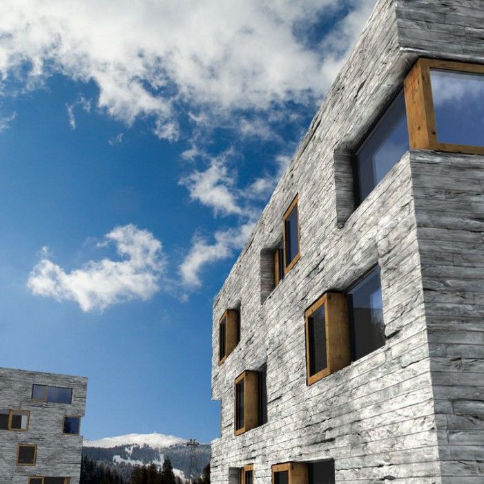 Buendnerhaus Hotel Laax Exterior photo