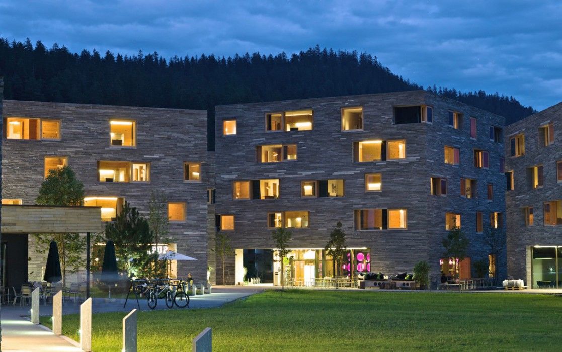 Buendnerhaus Hotel Laax Exterior photo