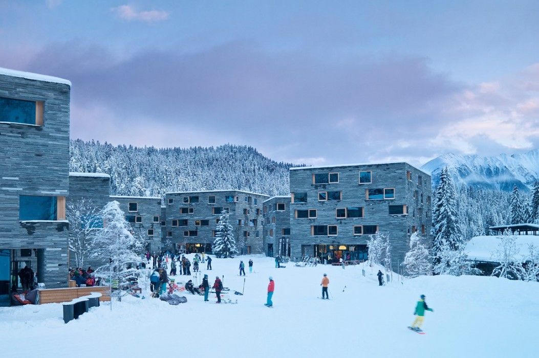 Buendnerhaus Hotel Laax Exterior photo