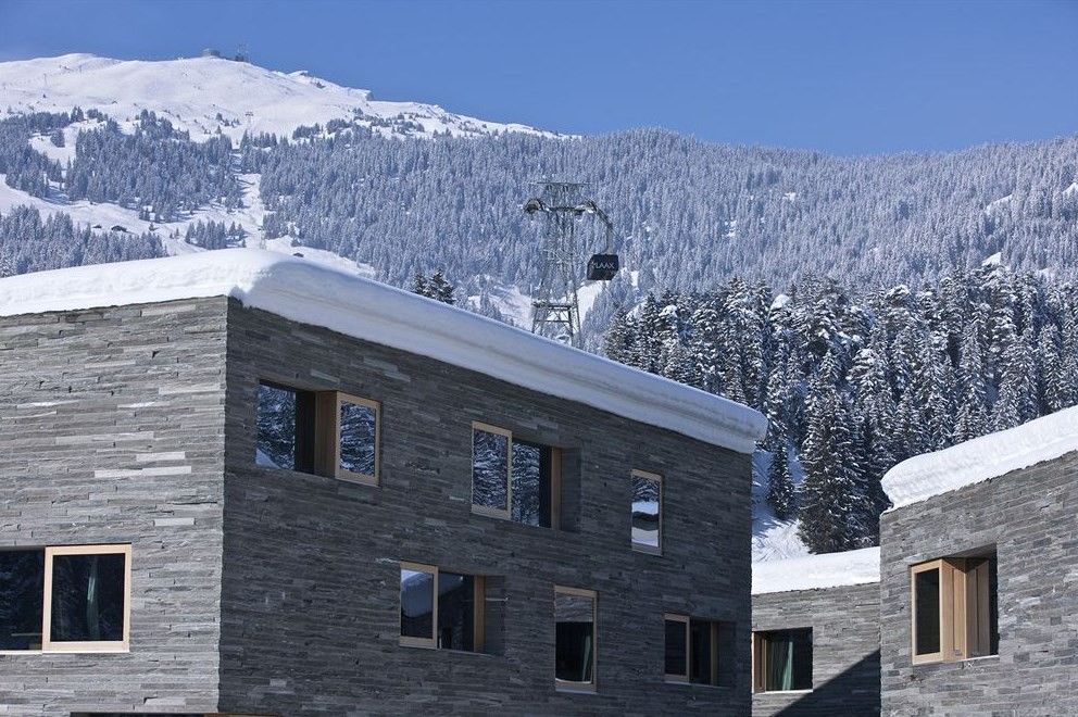 Buendnerhaus Hotel Laax Exterior photo