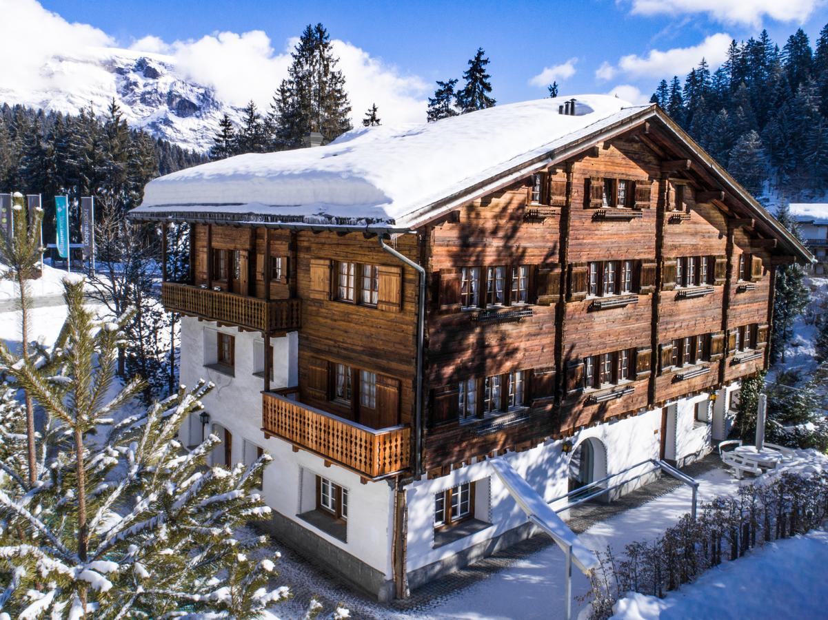 Buendnerhaus Hotel Laax Exterior photo