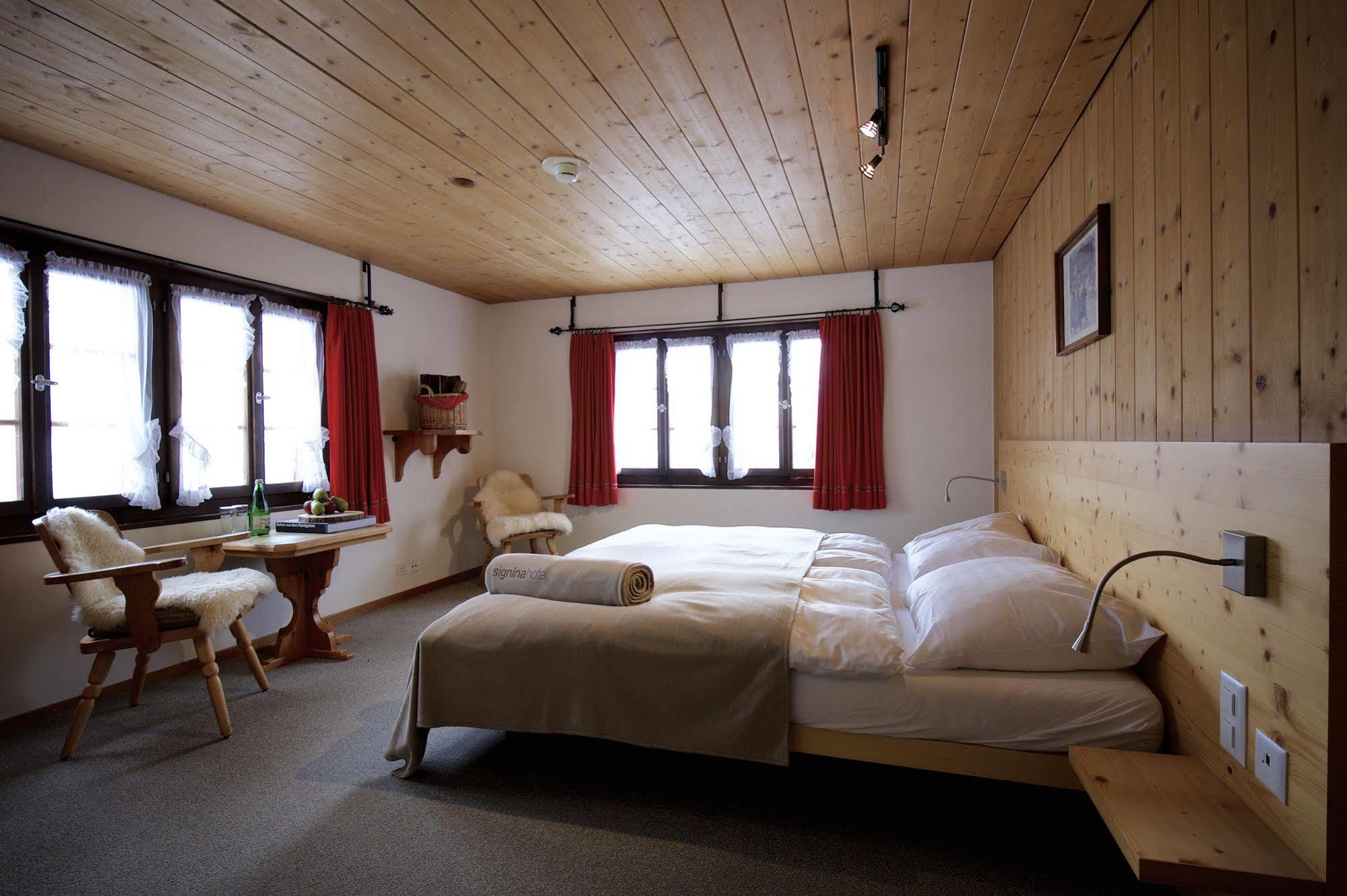 Buendnerhaus Hotel Laax Exterior photo